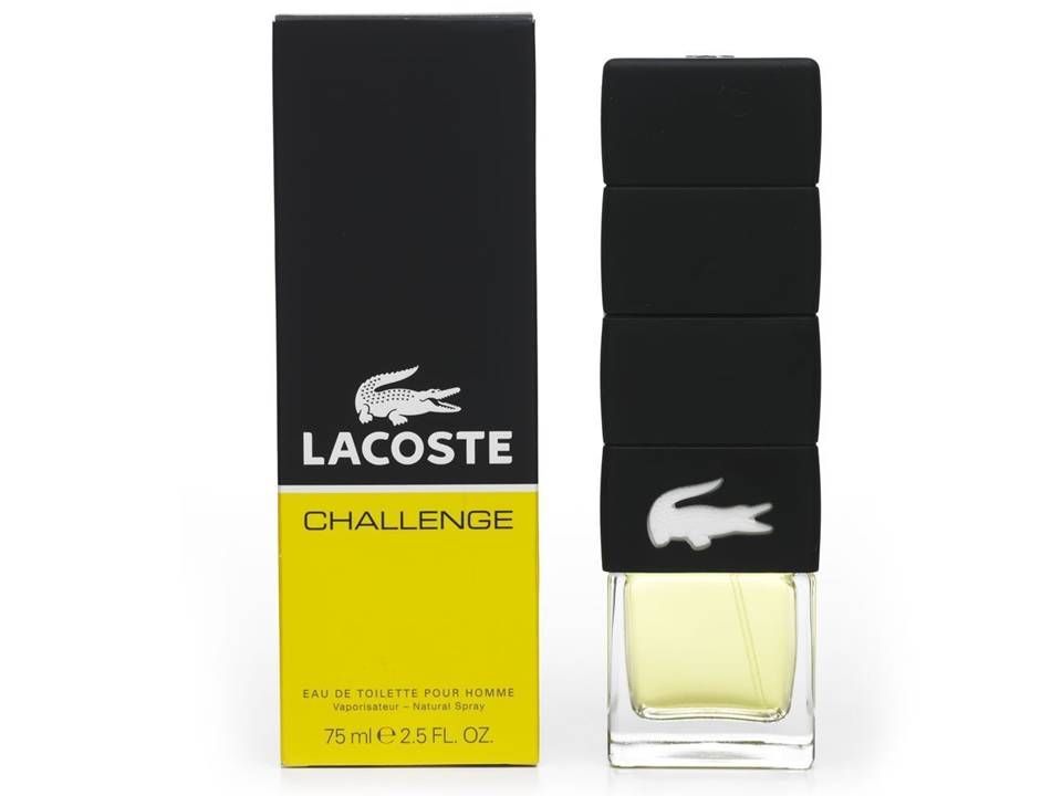 Challenge Uomo by Lacoste  EDT TESTER 90 ML.